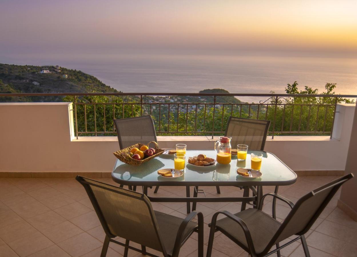 Lefkas Vacation House Exanthia Eksteriør bilde