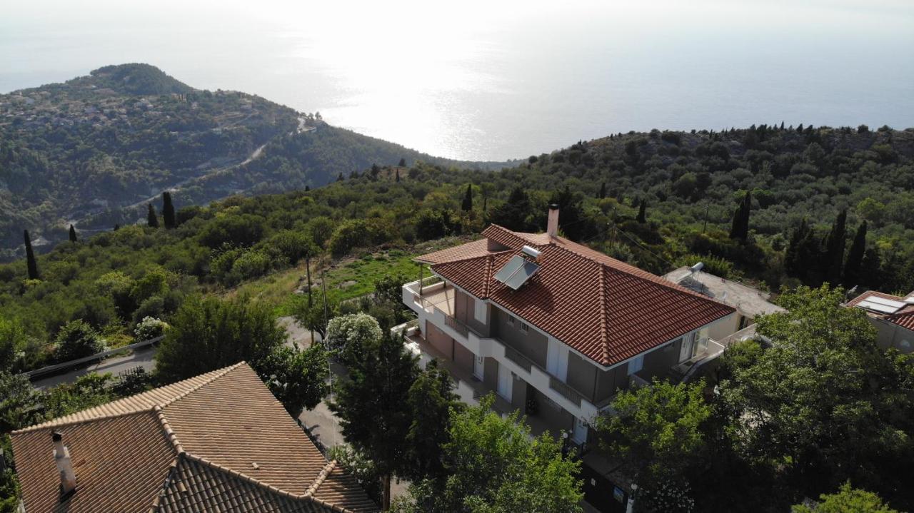 Lefkas Vacation House Exanthia Eksteriør bilde